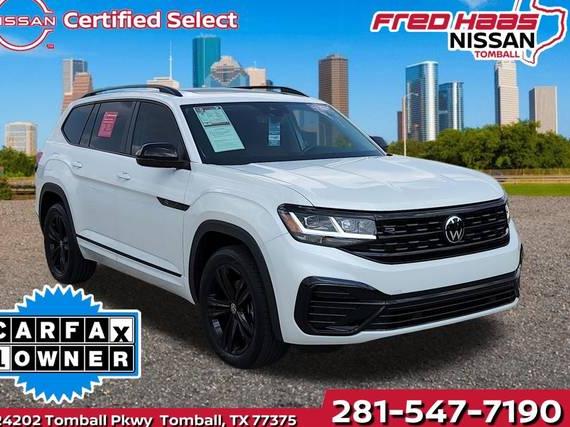 VOLKSWAGEN ATLAS 4MOTION 2022 1V2SR2CAXNC552026 image